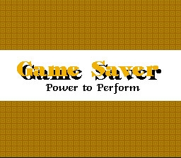 Game Saver [Europe] (Unl) image