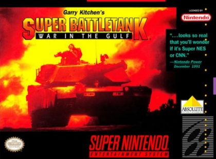 Garry Kitchen's Super Battletank [Europe] image