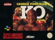 logo Roms George Foreman's KO Boxing [Europe]