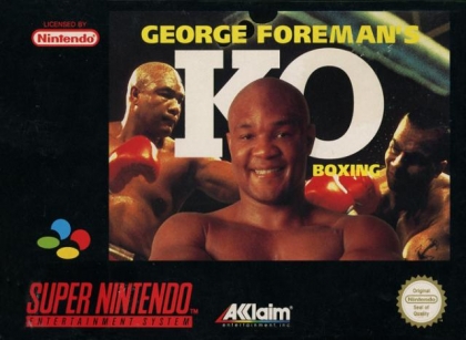 George Foreman's KO Boxing [Europe] image