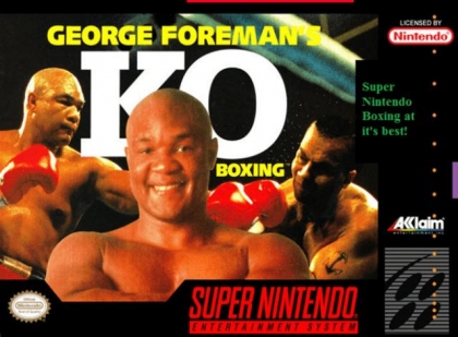George Foreman's KO Boxing [USA] image