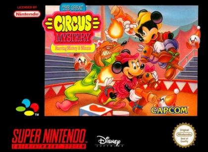 The Great Circus Mystery Starring Mickey & Minnie [Europe] image