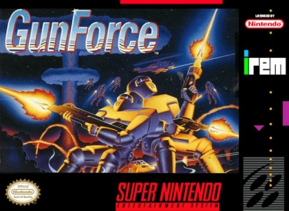 GunForce [USA] image
