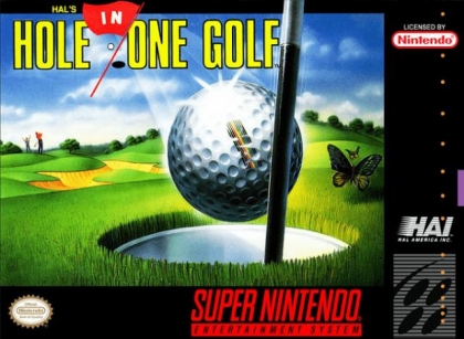 HAL's Hole in One Golf [Europe] image