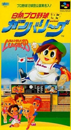 Hakunetsu Pro Yakyuu '93 : Ganba League [Japan] image