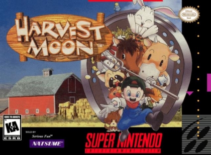Harvest Moon Usa Super Nintendo Snes Rom Download Wowroms Com