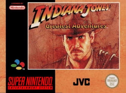 Indiana Jones' Greatest Adventures [Europe] image