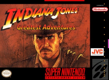 Indiana Jones' Greatest Adventures [Japan] image