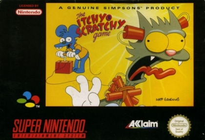The Itchy & Scratchy Game [Europe] image