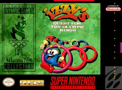 Izzy's Quest for the Olympic Rings [Europe] image
