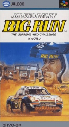 Jaleco Rally Big Run : The Supreme 4WD Challenge [Japan] image