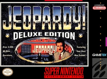 Jeopardy! : Deluxe Edition [USA] image