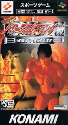 Jikkyou Power Pro Wrestling '96 : Max Voltage [Japan] image