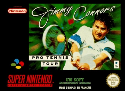 Jimmy Connors Pro Tennis Tour [Europe] image