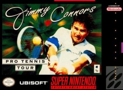 Jimmy Connors Pro Tennis Tour [Germany] image