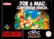 Logo Emulateurs Joe & Mac : Caveman Ninja [Europe] (Beta)