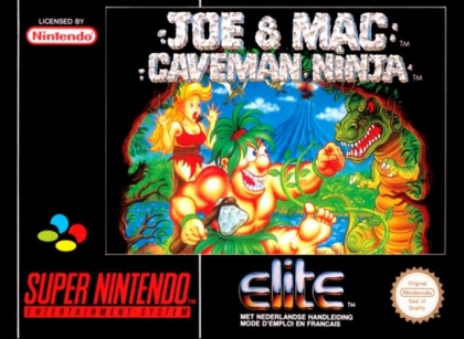 Joe & Mac : Caveman Ninja [Europe] (Beta) image