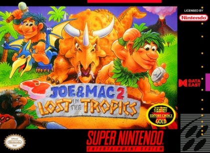Joe & Mac 2 : Lost in the Tropics [USA] (Beta) image