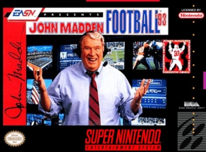 John Madden Football '93 [Europe] image