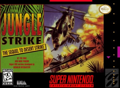 Jungle Strike [USA] image