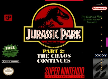 Jurassic Park Part 2 : The Chaos Continues [USA] (Beta) image