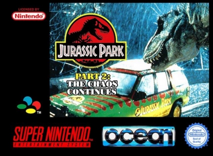 Jurassic Park Part 2 : The Chaos Continues [Europe] image
