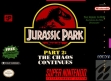 Logo Emulateurs Jurassic Park Part 2 : The Chaos Continues [USA]