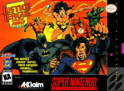 Justice League Task Force [Europe] image