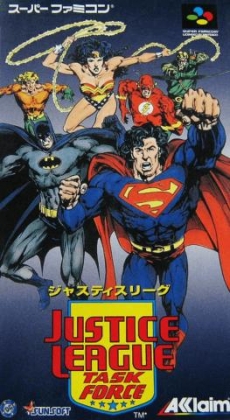 Justice League Task Force [Japan] image
