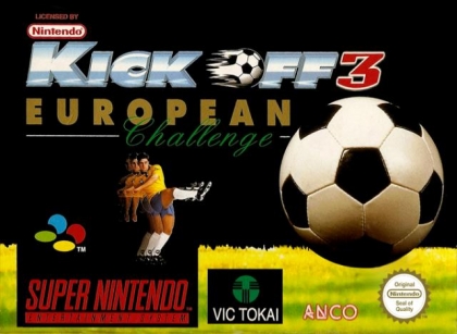 Kick Off 3 : European Challenge [Europe] (Beta) image