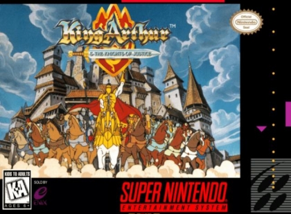 King Arthur & The Knights of Justice [USA] image