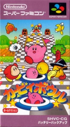 Kirby Bowl [Japan] - Super Nintendo (SNES) rom Скачать 