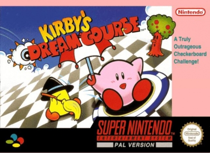 Kirby's Dream Course [Europe] image