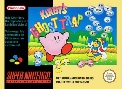Kirby's Ghost Trap [Europe] - Super Nintendo (SNES) rom Скачать |  