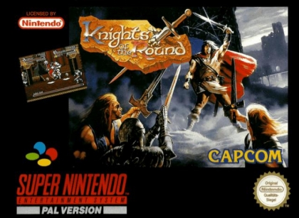 Knights of the Round [Europe] image