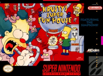 Krusty's Super Fun House [USA] image