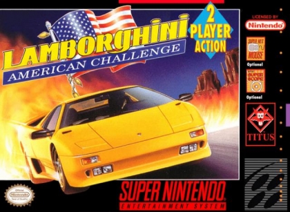 Lamborghini American Challenge [Europe] - Super Nintendo (SNES) rom  download 
