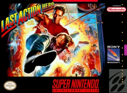 Last Action Hero [Europe] image