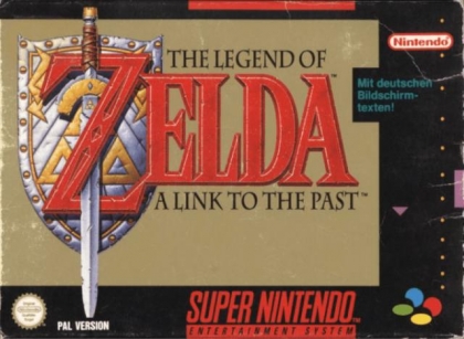 The Legend of Zelda : A Link to the Past [Germany] image