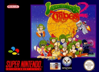 Lemmings 2 : The Tribes [Europe] image