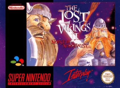 The Lost Vikings II : Norse by Norsewest [Europe] image