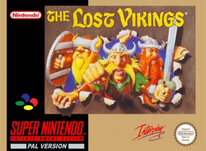 The Lost Vikings [Europe] image