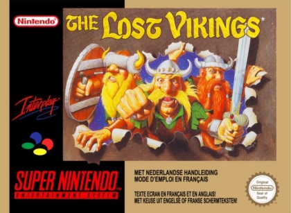 The Lost Vikings [France] image