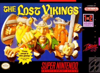 The Lost Vikings [USA] (Beta) image