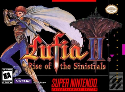 Lufia II : Rise of the Sinistrals [Spain] image