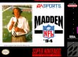 logo Emulators Madden NFL '94 [Europe]