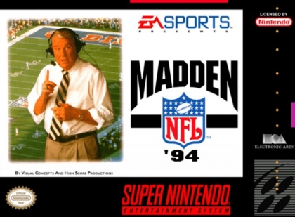 Madden NFL '94 [USA] image