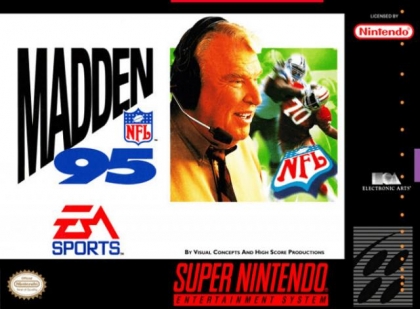 Madden NFL 95 [USA] - Super Nintendo (SNES) rom download