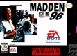 Логотип Roms Madden NFL 96 [USA]