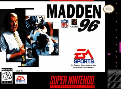 Madden NFL 96 [USA] image